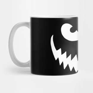 Spooky smiley face Mug